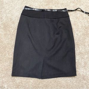 The Limited Gray Business Casual Skirt Sz 4